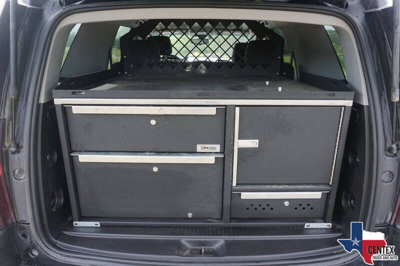 2019 Chevrolet Tahoe Police