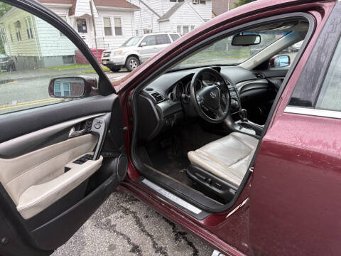 2012 Acura TL SH-AWD w/Tech