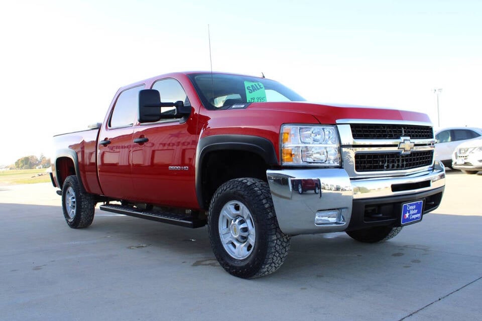 2010 Chevrolet Silverado 2500HD for sale at Cresco Motor Company in Cresco, IA