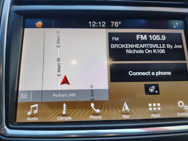 2019 Lincoln Nautilus Reserve