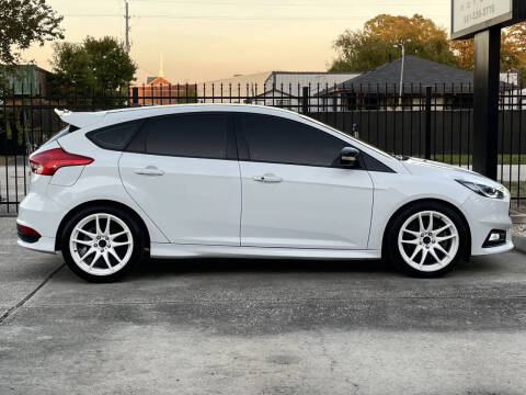 2016 Ford Focus ST
