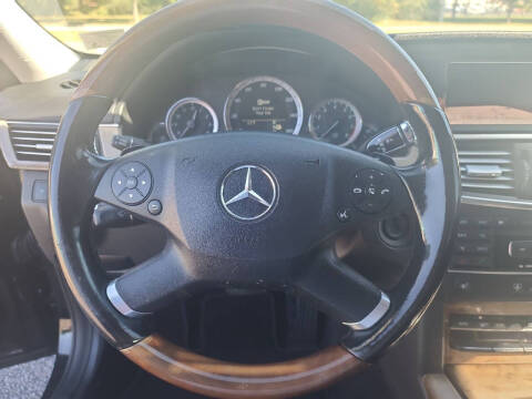 2011 Mercedes-Benz E-Class E 350 Luxury 4MATIC