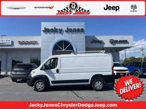 2025 RAM ProMaster