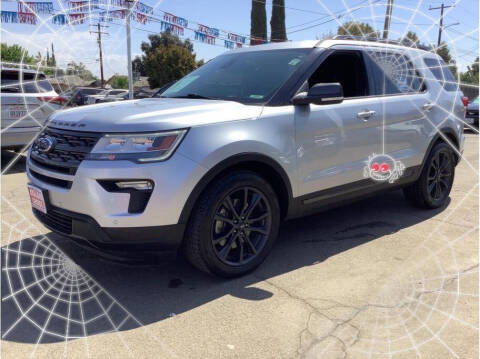 2018 Ford Explorer for sale at Dealers Choice Inc in Farmersville CA