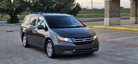 2015 Honda Odyssey for sale at America's Auto Financial in Houston TX
