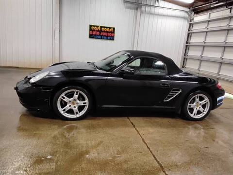 2008 Porsche Boxster
