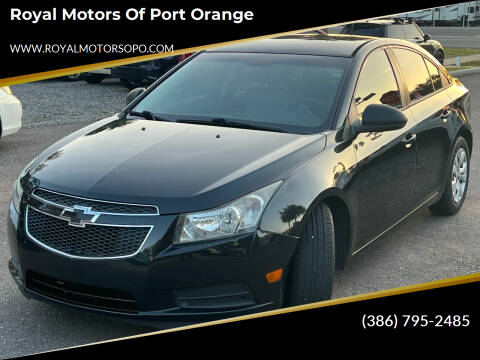 2014 Chevrolet Cruze for sale at Royal Motors of Port Orange in Port Orange FL