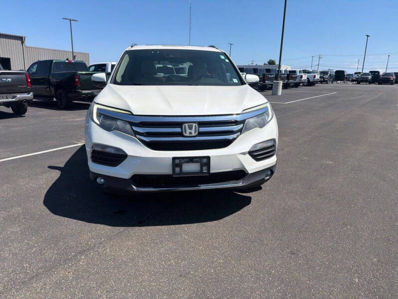 2016 Honda Pilot Elite