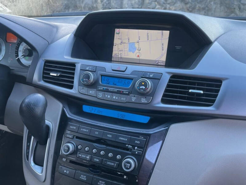 2012 Honda Odyssey Touring