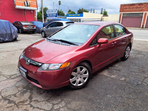 2007 Honda Civic for sale at Clean Cars Cali in Pasadena CA