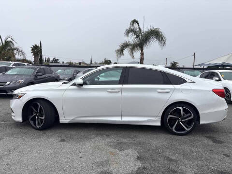 2018 Honda Accord Sport