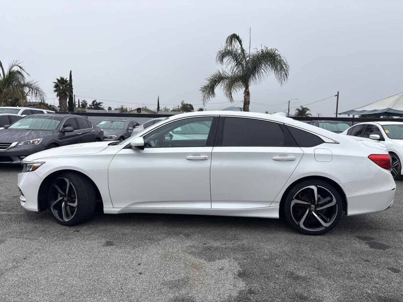 2018 Honda Accord Sport