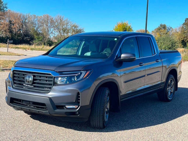 2022 Honda Ridgeline RTL