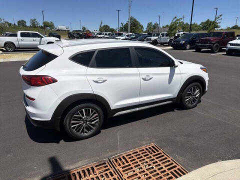 2020 Hyundai Tucson SEL