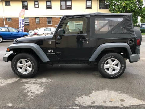 2008 Jeep Wrangler X