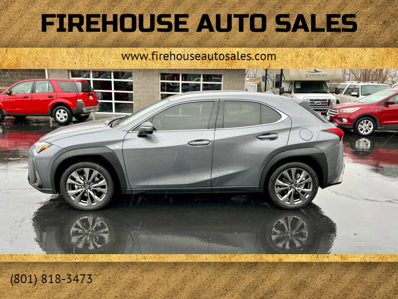 2020 Lexus UX 200 for sale at Firehouse Auto Sales in Springville UT