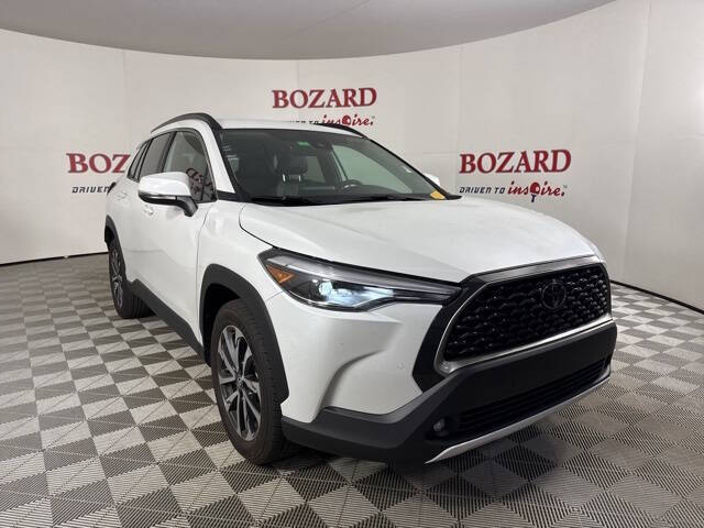 2022 Toyota Corolla Cross for sale at BOZARD FORD in Saint Augustine FL