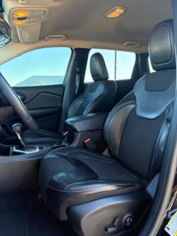 2018 Jeep Cherokee Latitude Plus