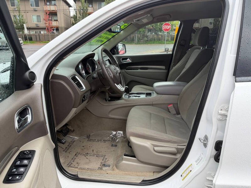 2013 Dodge Durango SXT