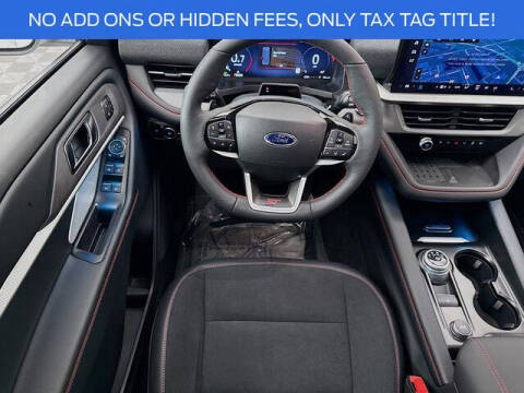 2025 Ford Explorer ST