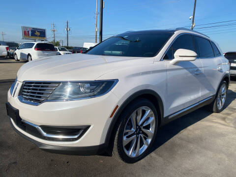 2017 Lincoln MKX for sale at Texans 1st Truck LLC in Houston TX