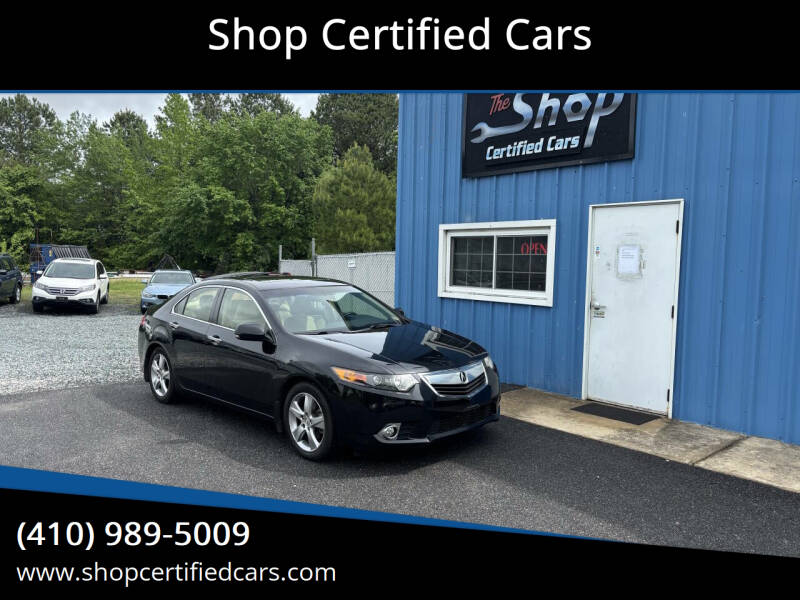 2013 Acura TSX w/Tech