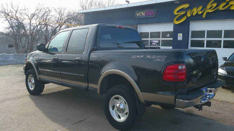 2001 Ford F-150 Lariat