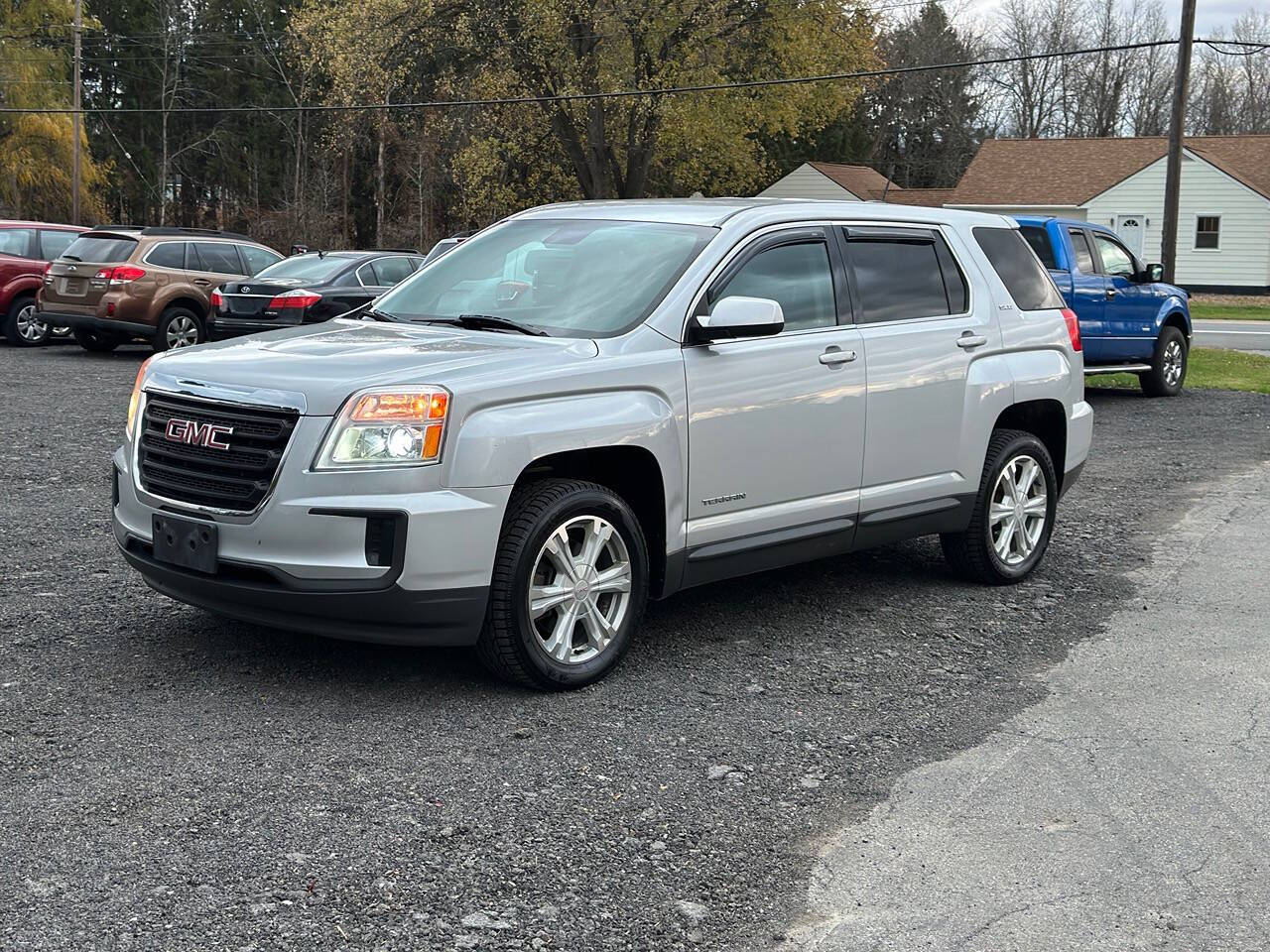 2017 GMC Terrain for sale at Town Auto Inc in Clifton Park, NY