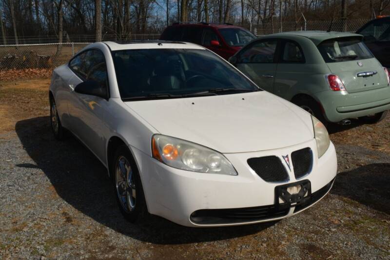 2007 Pontiac G6 for sale at Noble PreOwned Auto Sales in Martinsburg WV