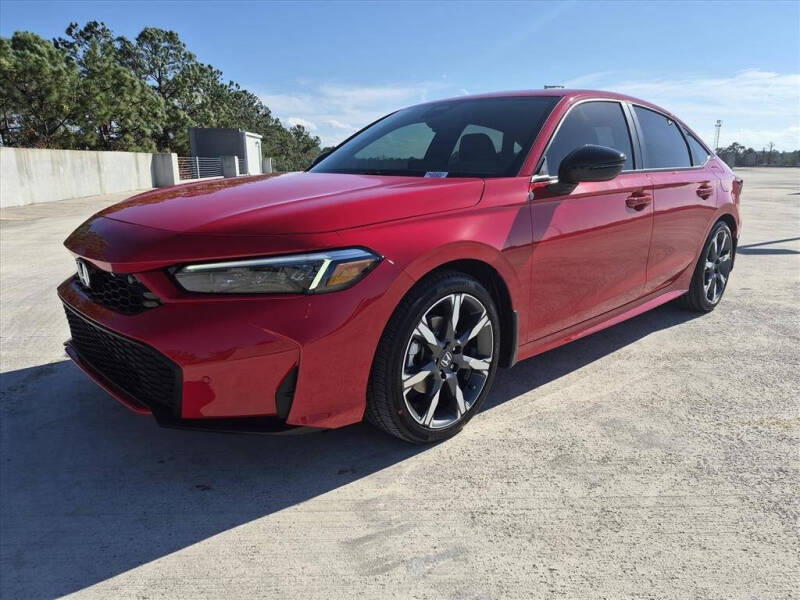 2026 Honda Civic Hybrid Sport Touring