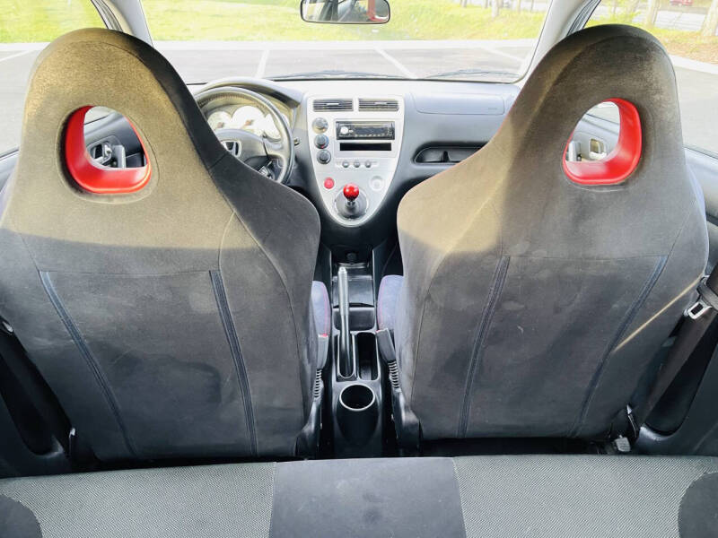 2004 Honda Civic Si