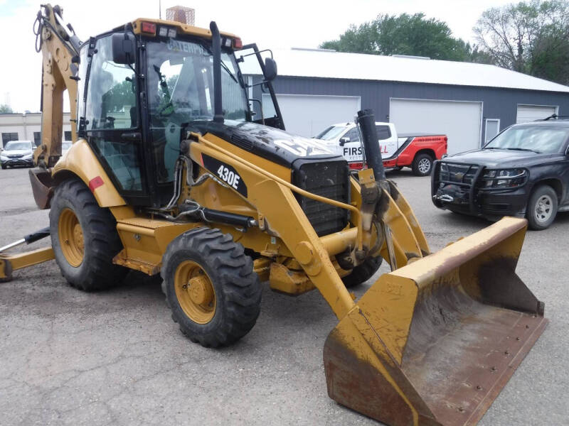 2009 Caterpillar 430E Backhoe Loader
