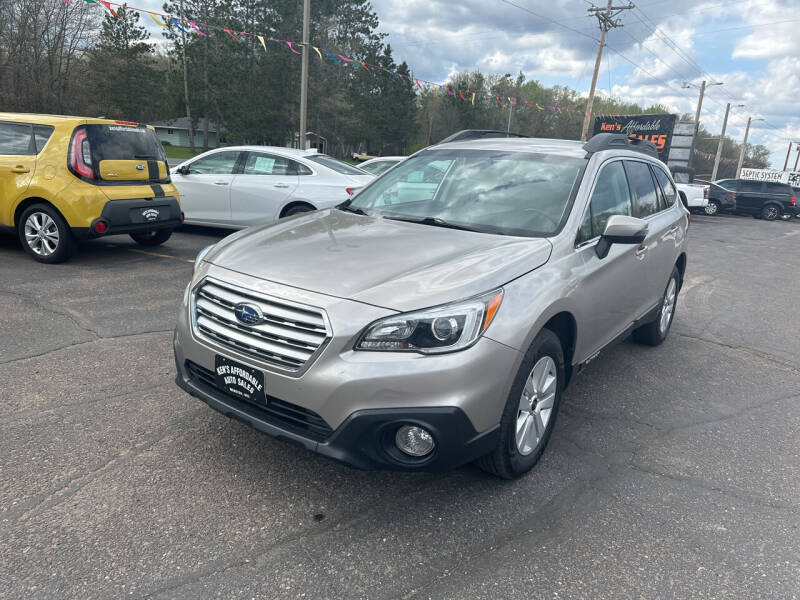2017 Subaru Outback for sale at Auto Hunter in Webster WI