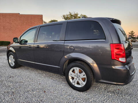 2018 Dodge Grand Caravan SXT