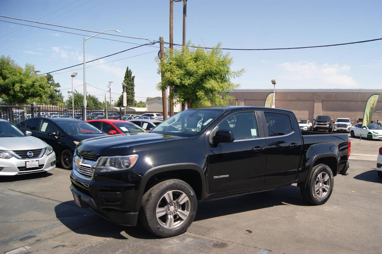 2018 Chevrolet Colorado for sale at Auto Plaza in Fresno, CA