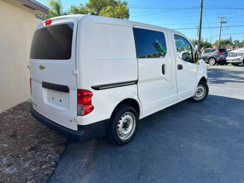 2017 Chevrolet City Express LT
