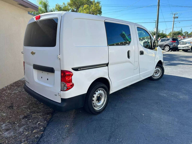2017 Chevrolet City Express LT
