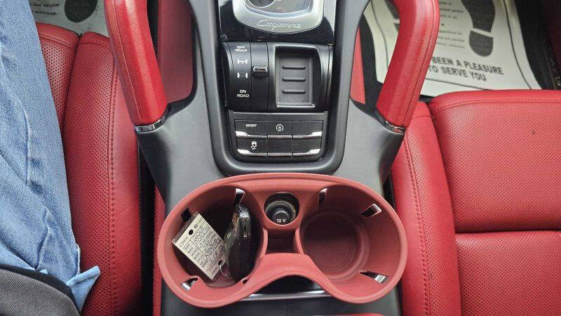 2018 Porsche Cayenne