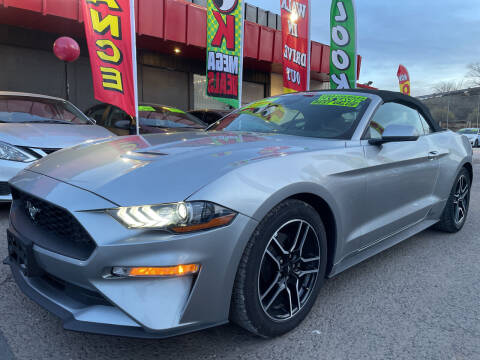 2021 Ford Mustang for sale at Duke City Auto LLC in Gallup NM