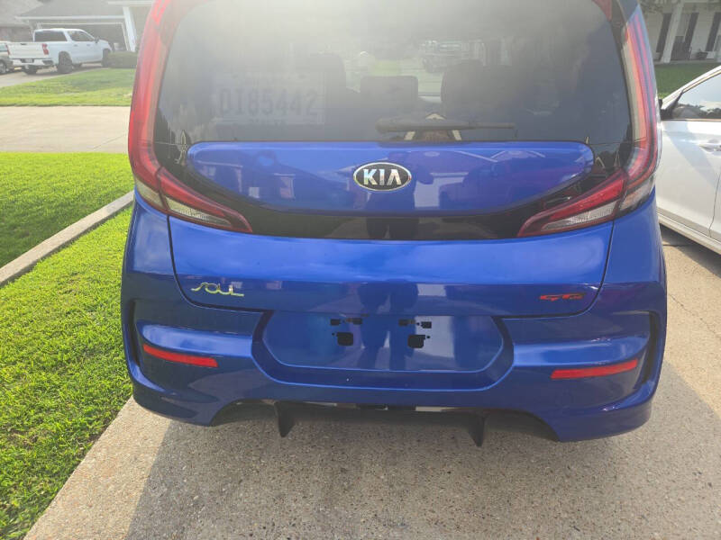 2021 Kia Soul GT-Line