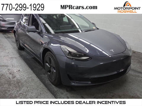 2023 Tesla Model 3 Base Photo