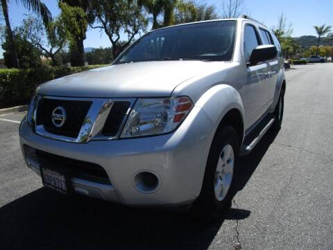 2008 Nissan Pathfinder for sale at PRESTIGE AUTO SALES GROUP INC in Stevenson Ranch CA