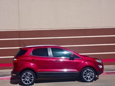 2019 Ford EcoSport Titanium