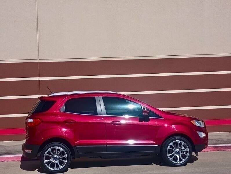 2019 Ford EcoSport Titanium