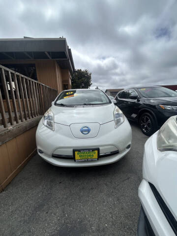 2011 Nissan LEAF SV
