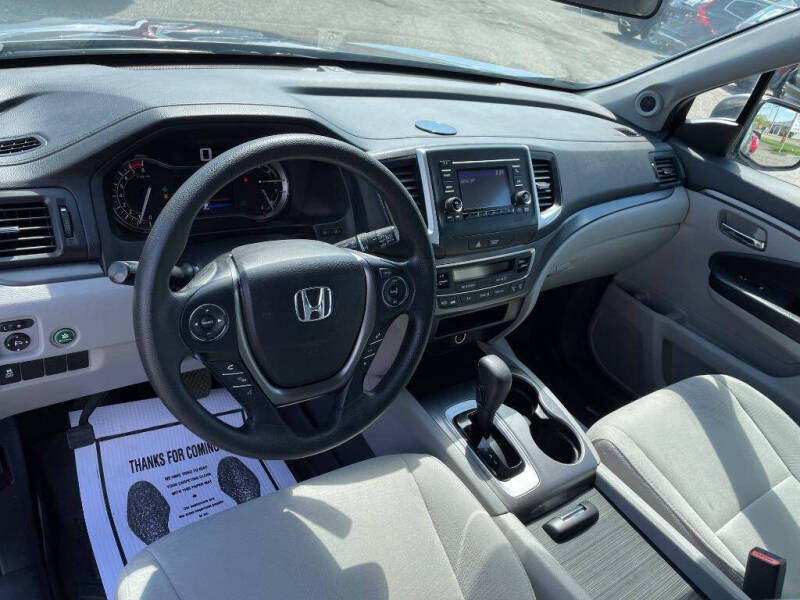 2018 Honda Pilot LX