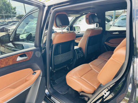 2017 Mercedes-Benz GLS GLS 550