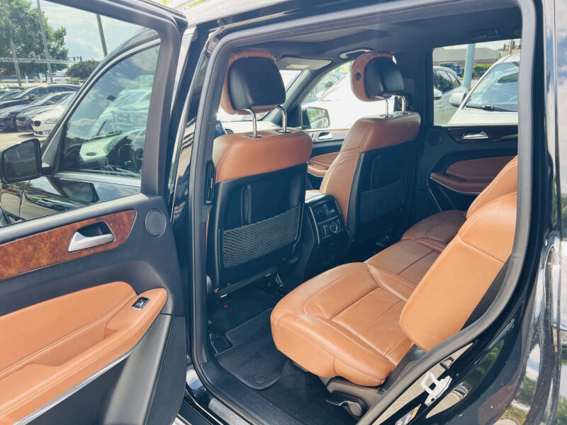 2017 Mercedes-Benz GLS GLS 550