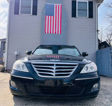 2011 Hyundai Genesis 4.6L V8