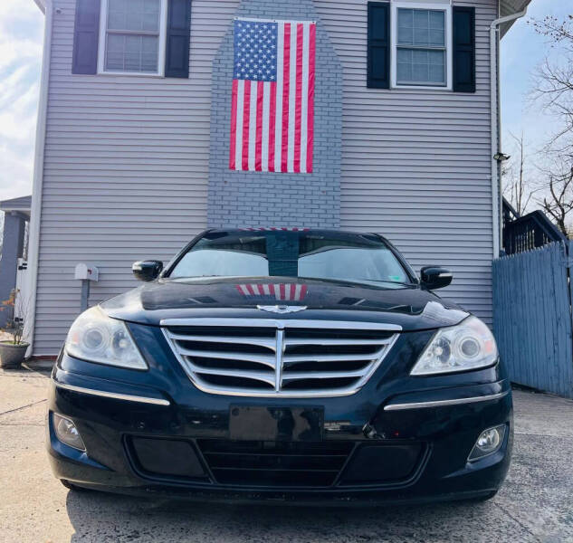 2011 Hyundai Genesis 4.6L V8